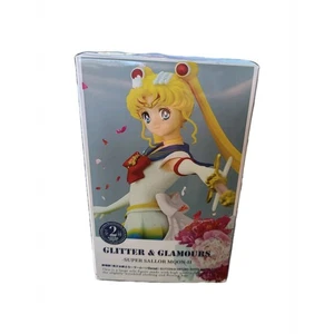 Sailor Moon Eternal SUPER SAILOR MOON II Figure A Type Glitter & Glamours japan - Picture 1 of 6