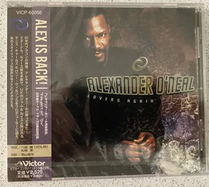 Alexander O'Neal – Lovers Again (CD) JAPAN OBI VICP-60056 NEW & Sealed ** - Picture 1 of 2