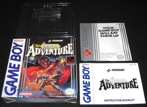 Castlevania Adventure - Nur Verpackung & Anleitung (Nintendo Game Boy) Original - Bild 1 von 5