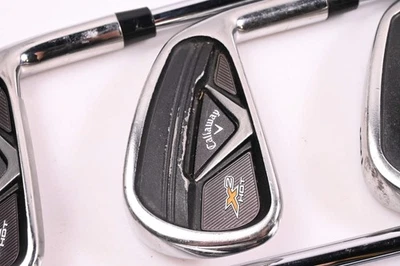Callaway X2 Hot Pro Irons / 4-PW / Stiff Flex Project X Flighted 95 Shafts - Image 1 of 4