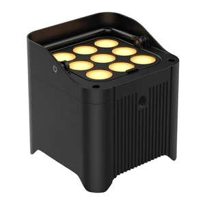 CHAUVET DJ Freedom Par Q9 Battery Powered Magnetic Diffuser RGBA LED Par - Picture 1 of 6