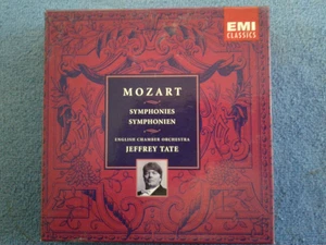 Mozart Symphonies by Jeffrey Tate (9 CD Box Set  1999) EMI Classics - Imagen 1 de 2