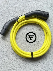 Genuine VW 22kW 6m EV Fast Charging Cable Porsche Audi Seat Skoda BYD MG Hyundai - Picture 1 of 6