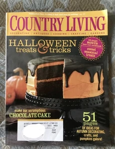 Country Living Magazine Oct 2007 - HALLOWEEN ISSUE - Port Royal PA Antiques - Picture 1 of 9