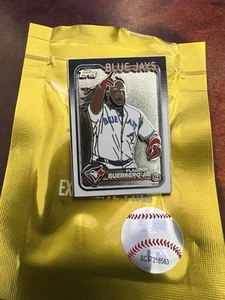 2024 Topps Series 1 Vladimir Guerrero Jr Blue Jays SuperBox Exclusive Enamel Pin - Picture 1 of 1