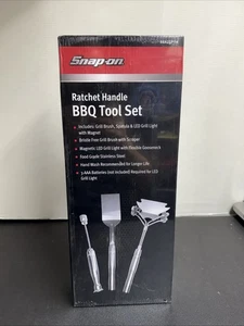 Snap-On Ratchet Handle Bbq Tool Set Ssx25p114 - Picture 1 of 4