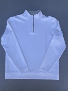 Columbia Golf Mens Sweater BPE Omni Wick Wickham Hills Pullover Size L NEW - Picture 1 of 5