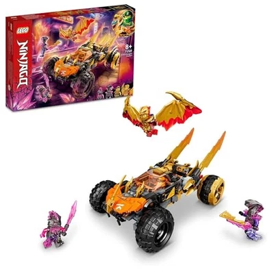 LEGO Ninjago Cole's Dragon Cruiser 71769 Toy Block Present Vehicle Ninja - Image 1 of 4