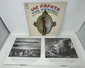 Joe Cocker Mad Dogs & Englishmen 1970 Vinyl 2LP A&M SP 6002 - Foto 1 di 22