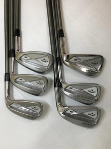 Callaway X-Forged 2013 Iron Set 6pcs 5-PW SteelFiber i110cw Flex X - Picture 1 of 9