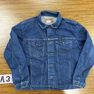 Vintage Herren Large Wrangler Jeansjacke Trucker Jeans Cowboy Mantel  - Bild 1 von 9