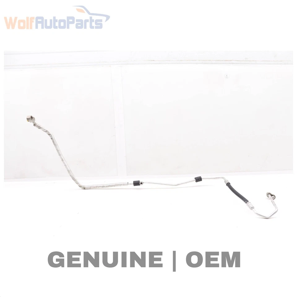 2006-2008 BMW 750LI 4,8 л - шланг переменного тока / линия / труба 6987112 - Изображение 1 из 4