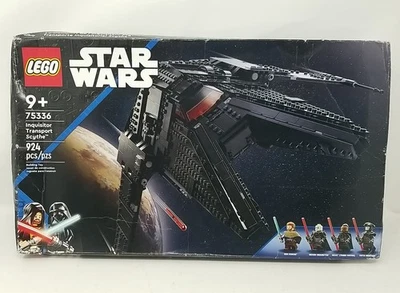 LEGO Star Wars: Inquisitor Transport Scythe (75336) Damaged Box FREE SHIPPING - Image 1 of 4