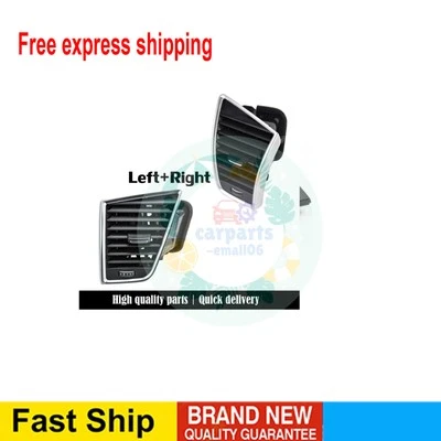 Left+Right Side A/C Air Vent Outlet Assembly For 2010-2016 Audi Q5 2013-2017 SQ5 - Imagem 1 de 4