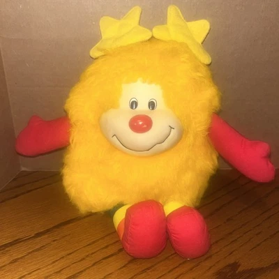 1983 Hallmark Merrily Rainbow Brite Yellow Sprite Spark Plush - Image 1 of 3