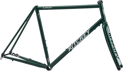 Cuadro de disco Ritchey Road Logic - Acero 700c, Verde, Soldado TIG, Compatible con Di2 Foto 1 de 4
