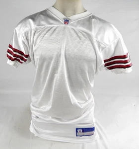 Camiseta blanca 42 487 de los San Francisco 49ers 2004 emitida en blanco - Imagen 1 de 6
