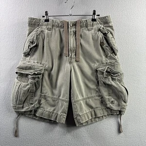 Vintage Mossimo Shorts Herren 32 grün abgenutzt Cargo Militär Fallschirmjäger Y2K - Bild 1 von 16