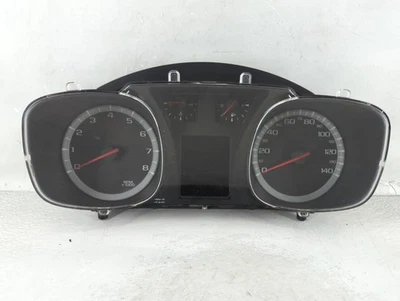 2013-2017 Gmc Terrain Speedometer Instrument Cluster Gauges A2c38135403 V3BPL - Image 1 of 4