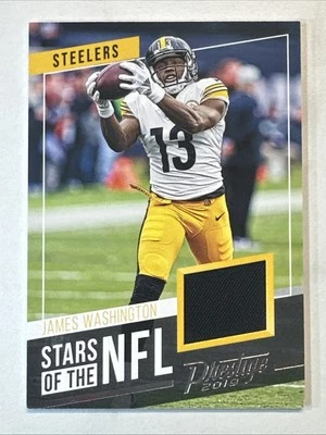 2019 Prestige Stars of the NFL Jersey Materials James Washington SS-JW - Image 1 of 3