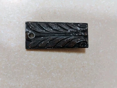 1972 Cadillac Eldorado деревянная лицевая дверная панель выдвижной ремень винтовая крышка GM 334123 - Изображение 1 из 3