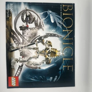 LEGO Bionicle 8596 Takanuva - Instruction Manual ONLY - Picture 1 of 2