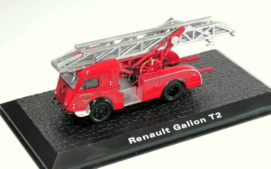 Atlas Vigili Fuoco Renault Galion T2 1/72 Pompiers Colmar - Immagine 1 di 1