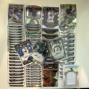 (78x Lot) 2023-24 Colt Emerson 3x Auto, Relic & More - MLB Top 10 Prospekt SEA - Bild 1 von 11