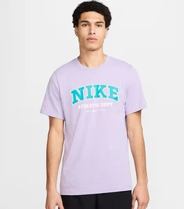 Nike Men's Dri-FIT Fitness T-Shirt Big & Tall Size XLT Purple New - Picture 1 of 9
