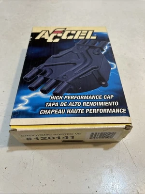 Tapa Distribuidor Accel 120141 Alto Rendimiento Motores Chevy y GMC Vortec V8. Nuevo Foto 1 de 4