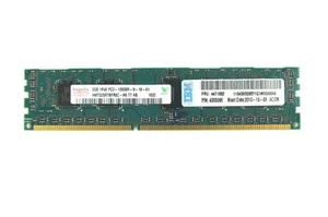 IBM 44T1582 2Gb 1Rx8 PC3-10600R DDR3 RDIMM Memory 43X5295 zj - Picture 1 of 2