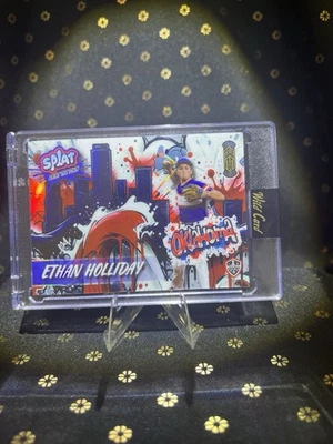 2024 Ethan Holliday Case Hit Paint The Town Color Match True 1/1 !! - Image 1 of 3