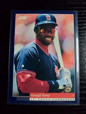1993 Score Gerald Perry #120 - Image 1 of 4
