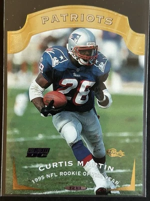 1996 Pro Line DC III #73 Curtis Martin New England Patriots (HoF) - Image 1 of 2