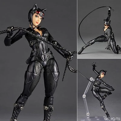 Revoltech Amazing Yamaguchi Catwoman Action Figure KO - Image 1 of 4