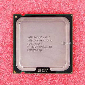 Intel Core 2 Quad Q6600 2.4 GHz Quad-Core CPU Processor SLACR SL9UM LGA 775 - Picture 1 of 1