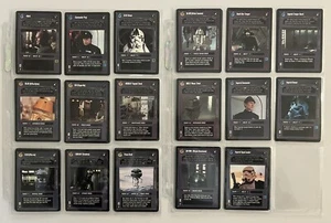 ⚡️1995-96 Star Wars CCG⚡️Imperial Officers: 17 Cards⚡️8.0-9.0⚡️Motti Praji R4-M4 - Foto 1 di 5