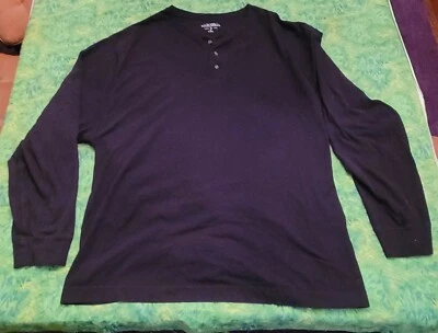 Camisa de manga larga Saddlebred para hombre 4XL grande y alta Foto 1 de 3