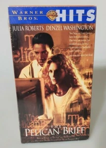 The Pelican Brief (VHS, 2000, Warner Brothers) Julia Roberts, Denzel Washington - Picture 1 of 3