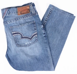 Big Star Pioneer Regular Bootcut Mens Jeans Faded Dark Wash Size 38x28 - Picture 1 of 6