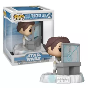 Star Wars - Leia ¡Pop exclusivo de EE. UU.! Diorama de lujo-FUN45901 - Imagen 1 de 1