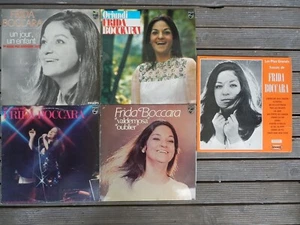 LP BUNDLE - 5 Frida Boccara LPs - Picture 1 of 5
