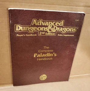 Advanced Dungeons & Dragons 2nd Edition The Complete Paladin's Handbook - Bild 1 von 2