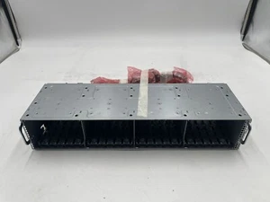 J2NM9 DELL POWEREDGE C6400 2.5” NVME 20 BAHÍAS HD CONJUNTO DE JAULA CON CABLES ¡NUEVO!~ - Imagen 1 de 5