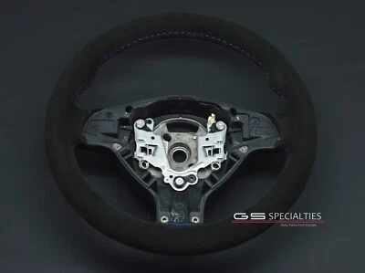 Volante BMW E39 M5 E46 M3 MTechnic negro GAMUZA/ALCANTARA Foto 1 de 4