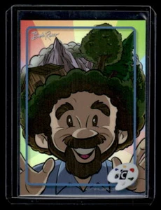 2023 Cardsmiths Bob Ross Artist Refractor 1:48 #34 Bob Ross Thomas Zahler - Imagen 1 de 2