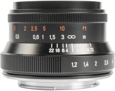 7Artisans 35mm f1,2 II MFT | 7Artisan für MFT