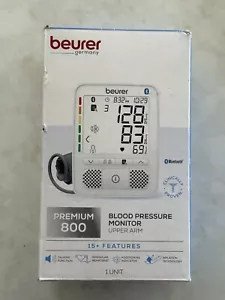 Beurer Germany Premium 800 Blood Pressure Monitor. 15+ Features. - Picture 1 of 11
