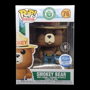Funko Pop! Ad Icons #76 Smokey Bear + Protector *Neuwertig* Funko Shop Limited - Bild 1 von 11