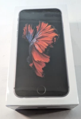 Apple iPhone 6s (FACTORY SEALED) True New!! - 32 GB - Gray (Unlocked) A1688 - Image 1 of 2